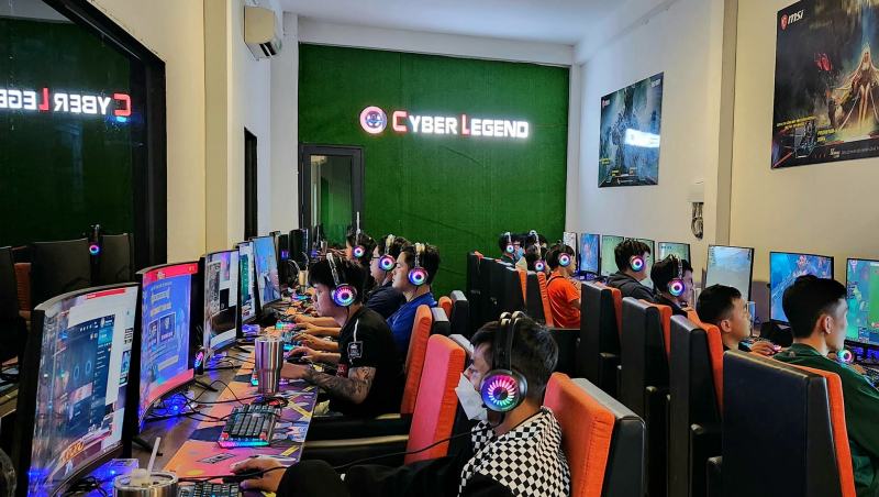 Cyber World Legend CN Tân Bình