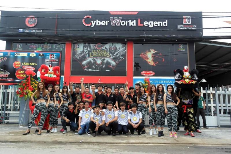Cyber World Legend CN Tân Bình