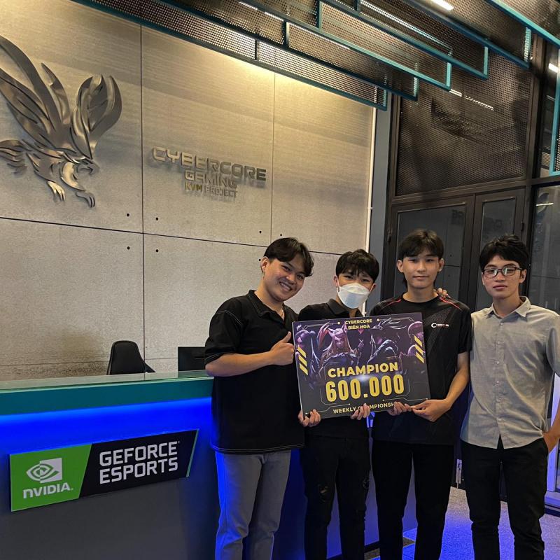 CyberCore Gaming Biên Hoà