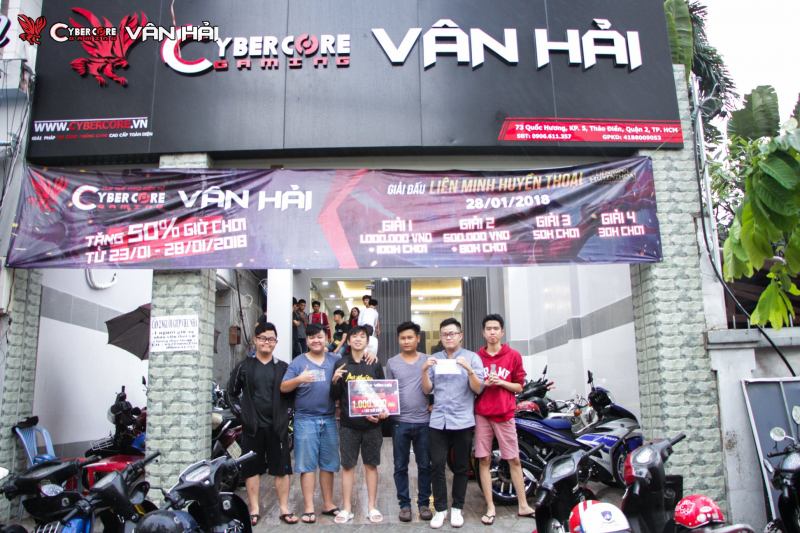 Cybercore Gaming Vân Hải