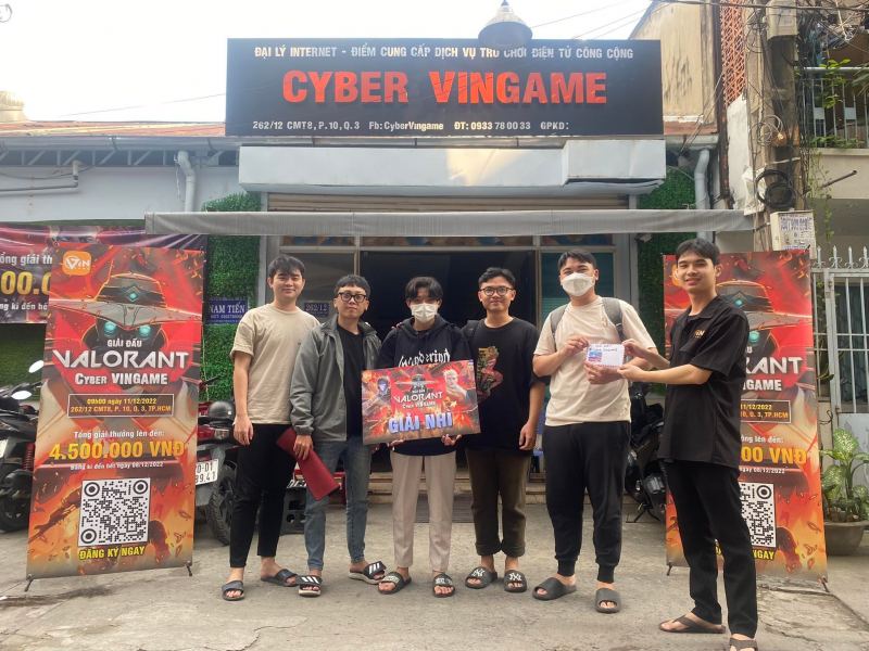 CyberCore VinGame