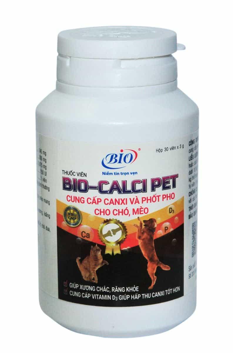 Viên Bio Calci Pet