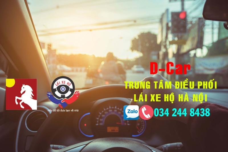 D-Car - Lái Xe Hộ