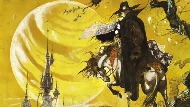 Ma cà rồng D của Anime Vampire Hunter D