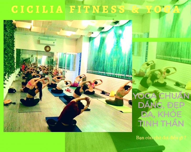 Đ-H GYM Quận 4 - Cicilia Fitness & Yoga