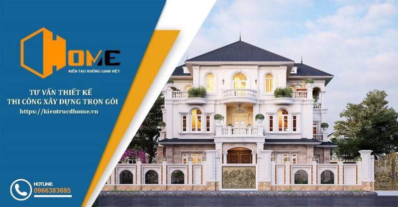 D-Home - Xây nhà trọn gói