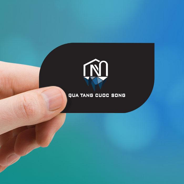 Mẫu Card Visit được thiết kế theo yêu cầu khách hàng của D2 design & print