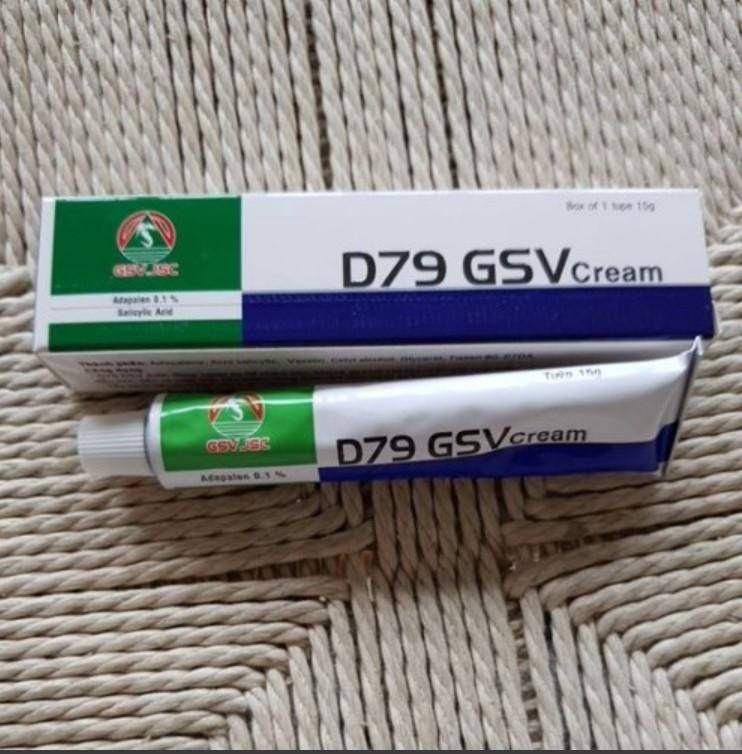 D79 GSV Cream