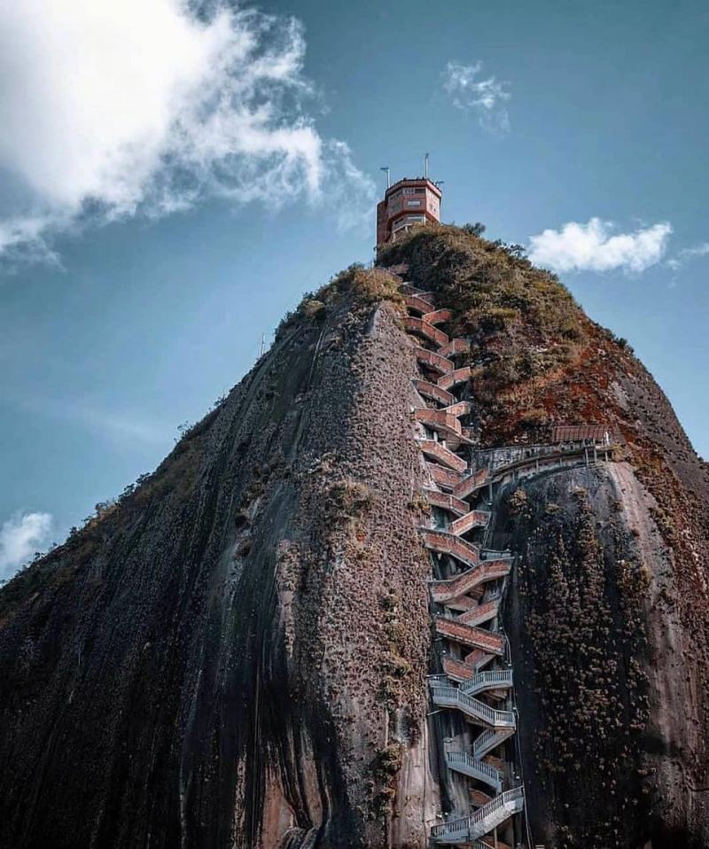 Đá El Penol, Colombia