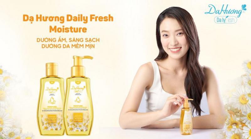 Dạ Hương Daily Fresh Moisture - Tăng cường thành phần dưỡng ẩm