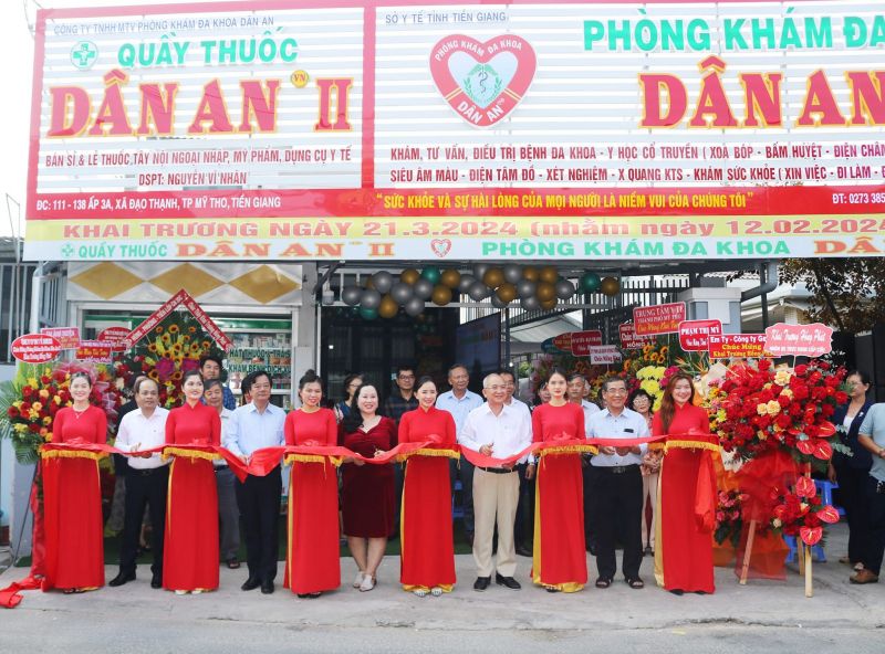 Phòng khám đa khoa Dân An