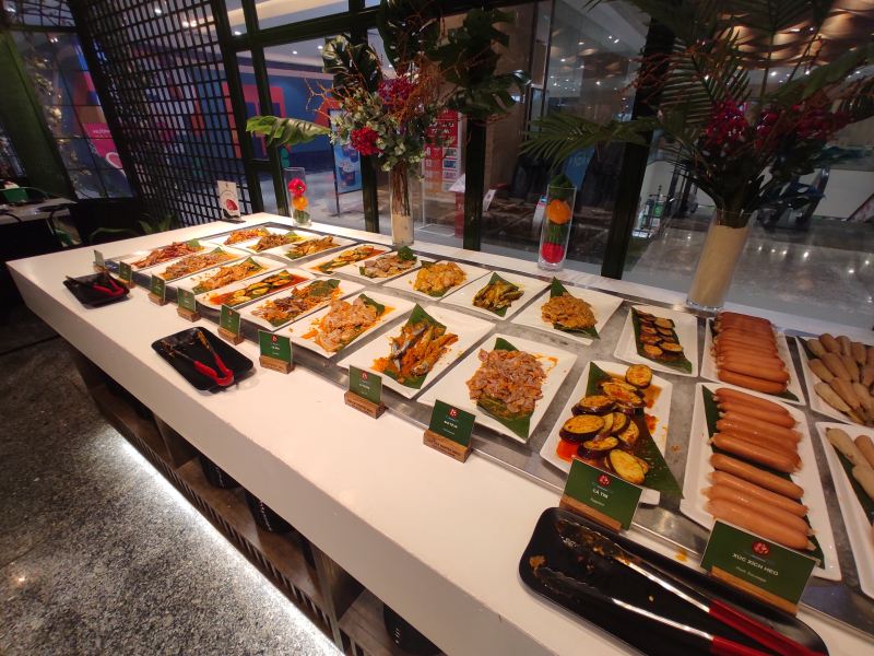 Đà Lạt Buffet BBQ Nha Trang Center