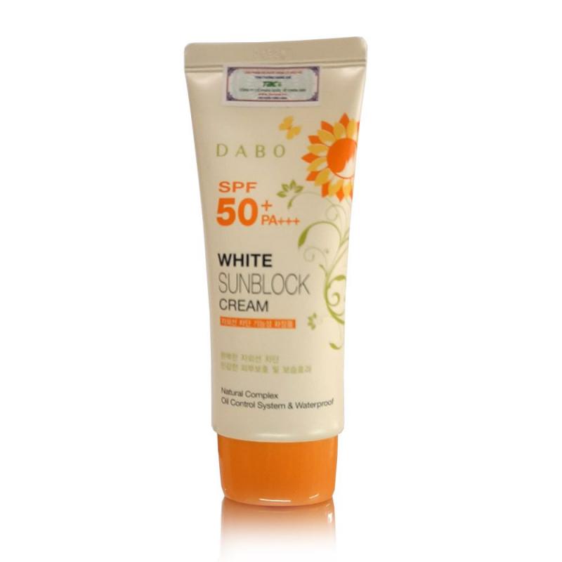 DaBo White Sunblock Cream 50 PA+++