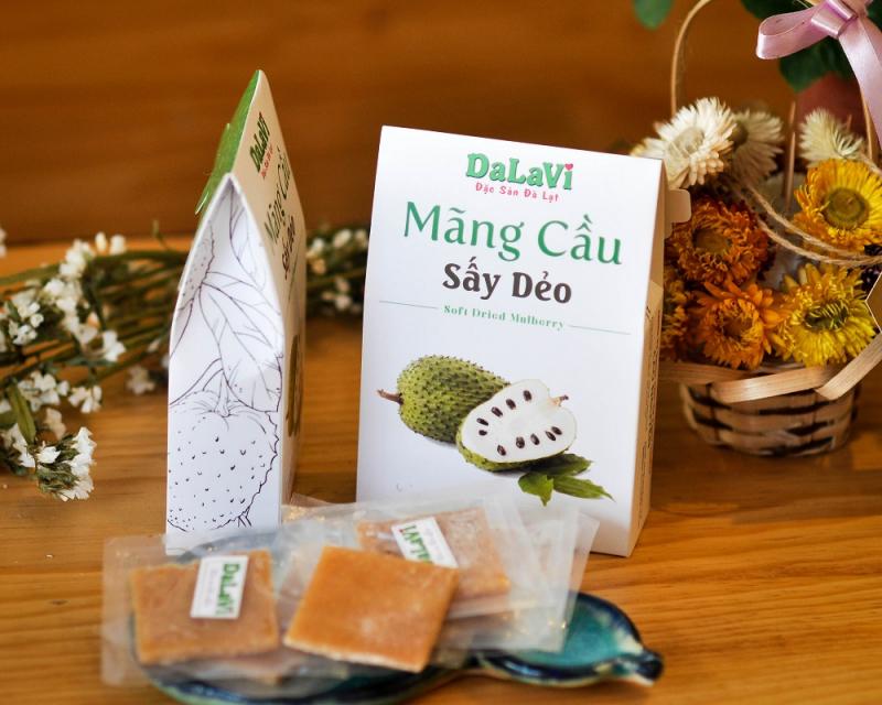 Bông Atiso được bán tại Dalavi