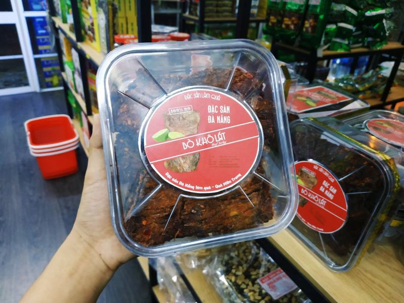 địa chỉ mua thịt bò khô ngon và uy tín nhất Đà Nẵng