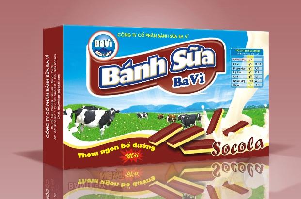 Bánh sữa - đặc sản nổi tiếng Ba Vì