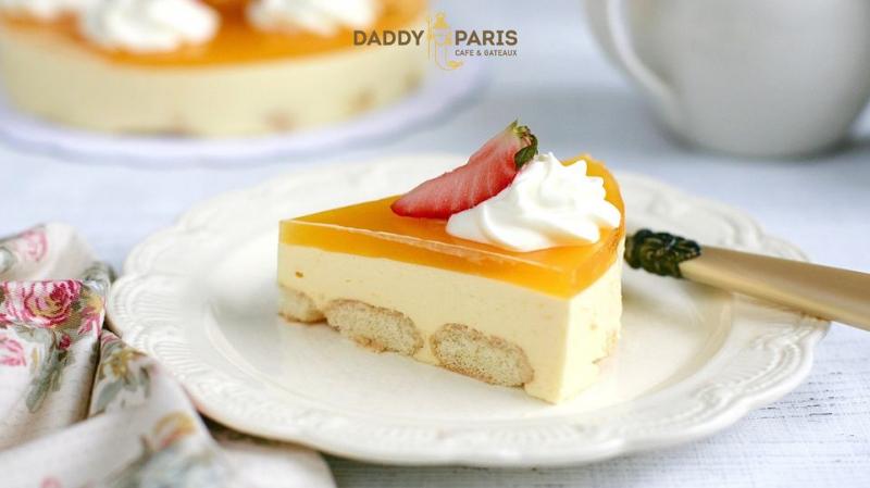 Hương vị hòa quyện giữa nét chua nhẹ của cam, dứa, chanh leo, sự thơm bùi của dừa hay vị ngọt ngào của xoài, dâu - Đó chính là nét quyến rũ  của Daddy Paris.