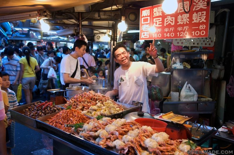 Thiên đường ẩm thực đường phố hấp dẫn nhất Châu Á