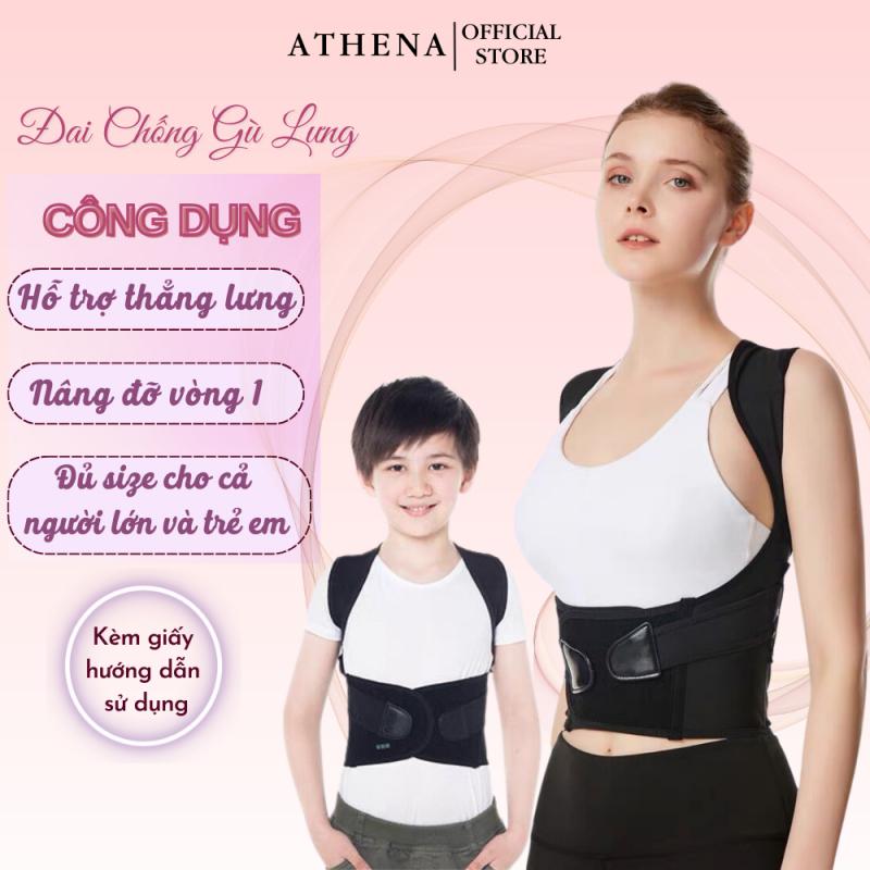 Đai chống gù lưng Athena