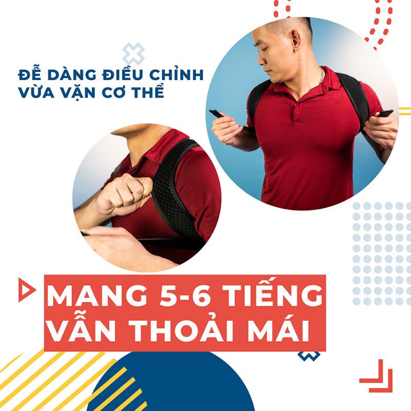 Đai chống gù lưng Andego