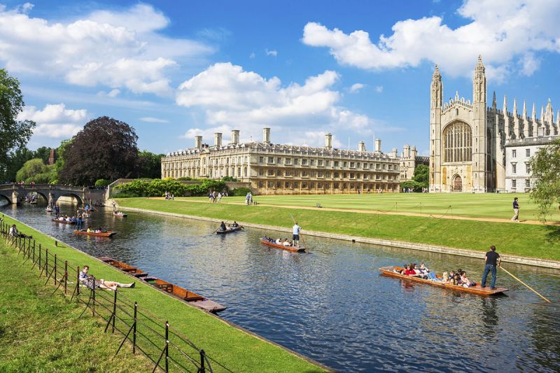 Đại học Cambridge - Anh