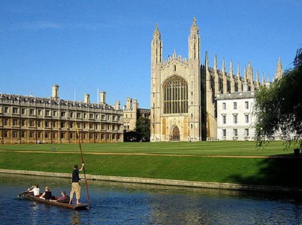 Khuôn viên trường Đại học Cambridge