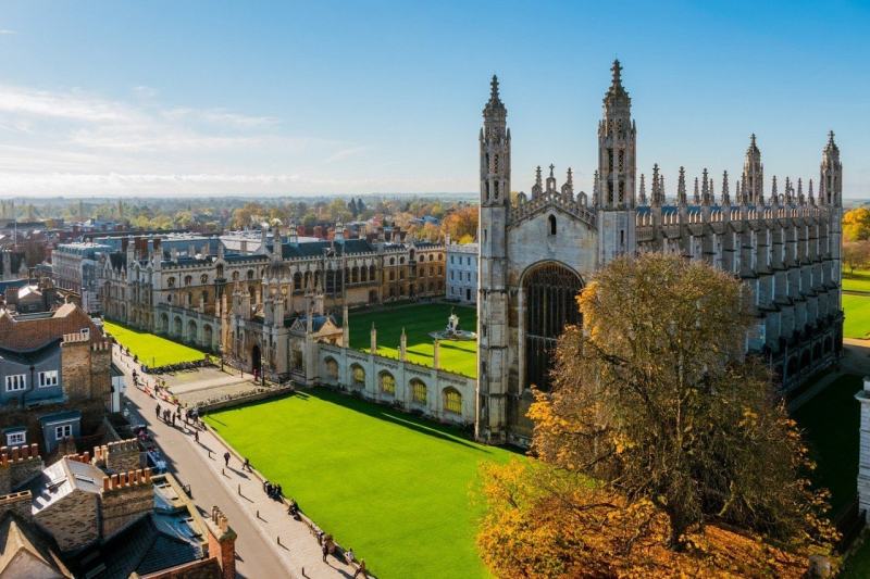 Đại học Cambridge, Anh