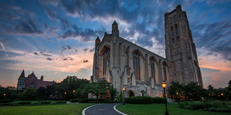 Chiều tối tại Đại học Chicago