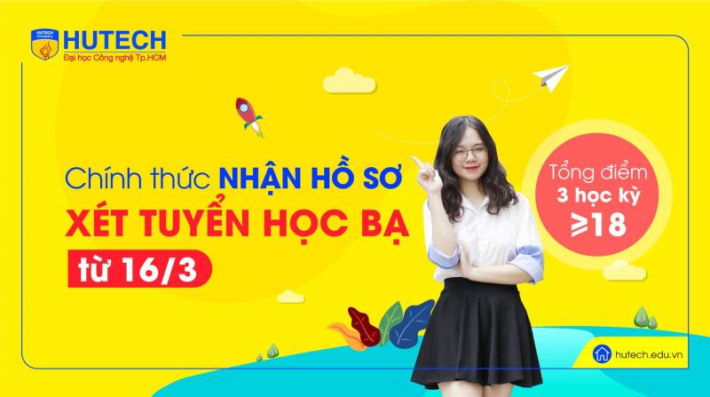 Trường Đại học Công nghệ TP.HCM (HUTECH)