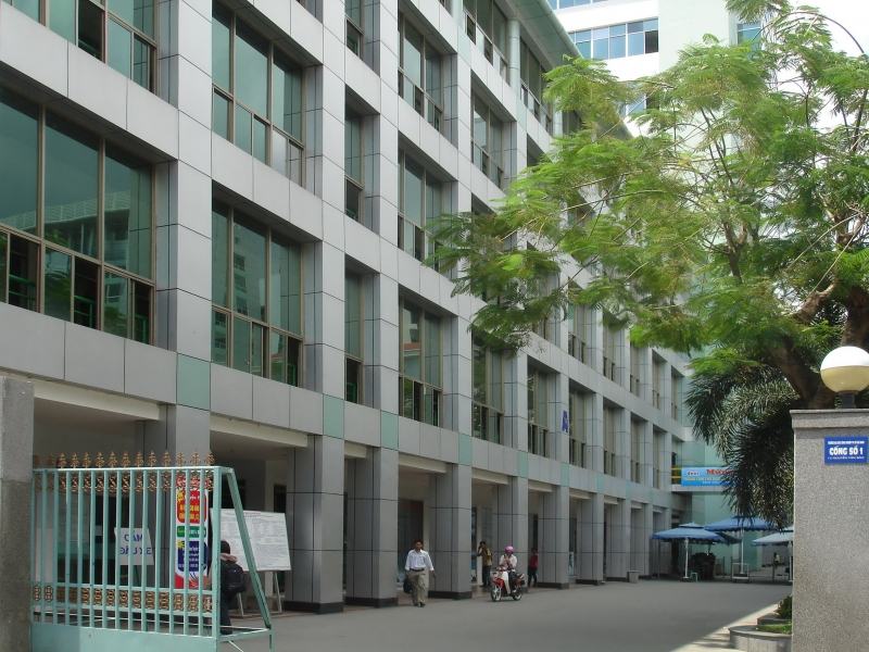 Đại học công nghiệp TP. HCM