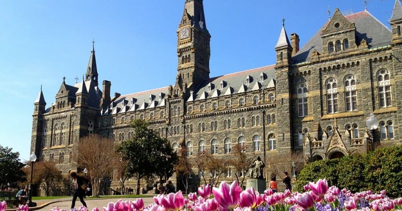 Đại học Georgetown, Washington D.C, US