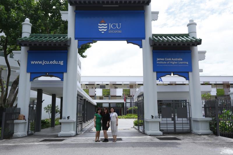 Đại học James Cook Singapore