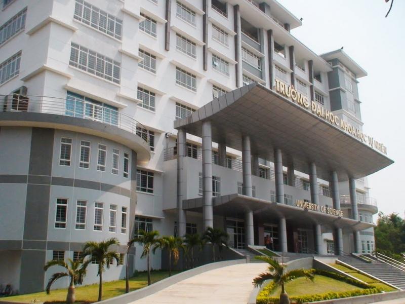 ĐẠI HỌC KHOA HỌC TỰ NHIÊN