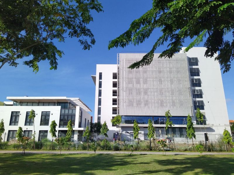 Đại học Kiến trúc TP.Hồ Chí Minh - Cần Thơ