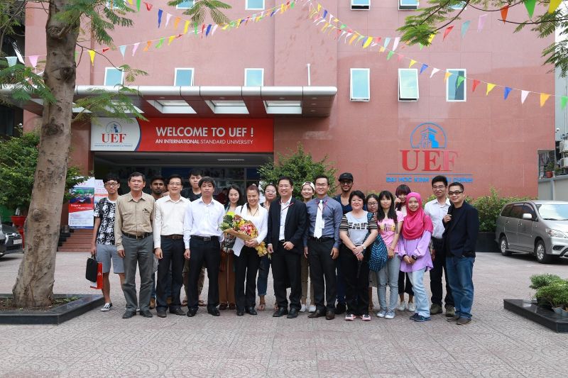 Đại học Kinh tế - Tài chính TP. HCM