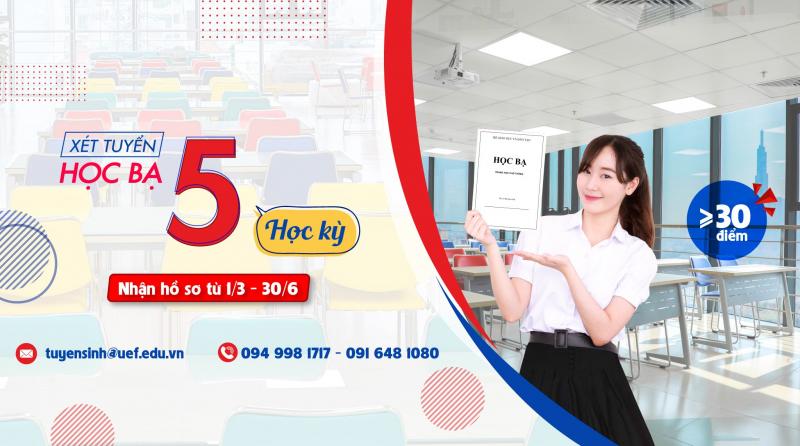 ĐH Kinh Tế Tài chính TP.HCM (UEF)