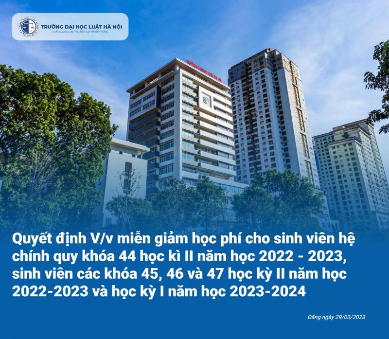 Đại học Luật Hà Nội