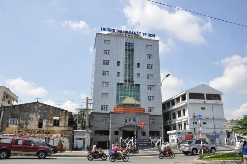 ﻿﻿Trường Đại học Luật TP. HCM