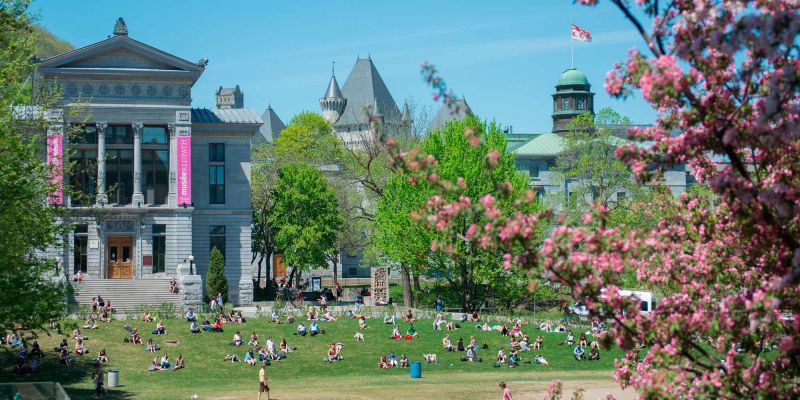 Trường đại học McGill - niềm tự hào của Montreal