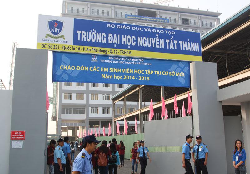 Đại Học Nguyễn Tất Thành