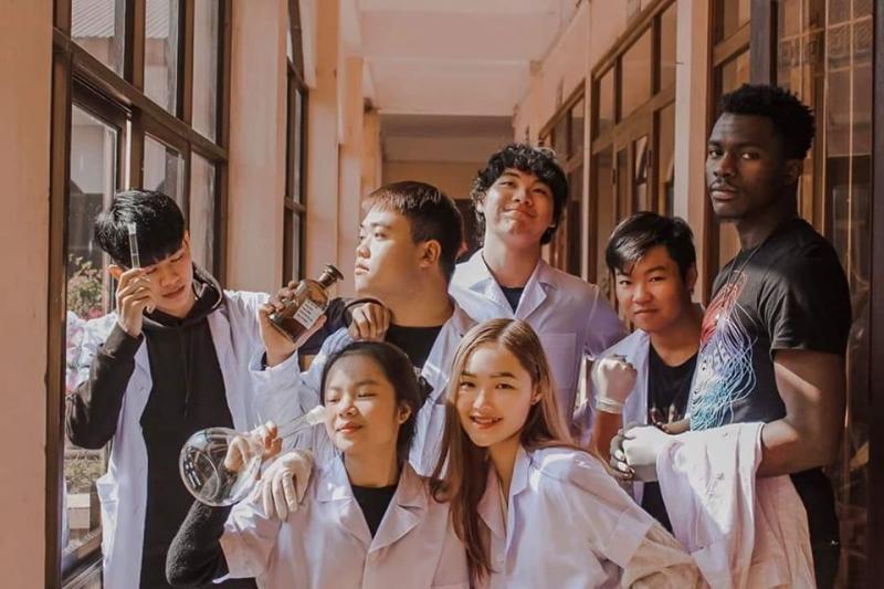 Sinh viên Đại học Nông lâm Thái Nguyên