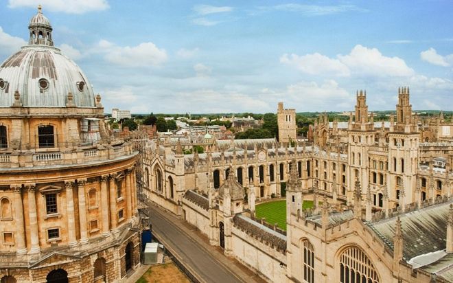 Đại học Oxford, Anh