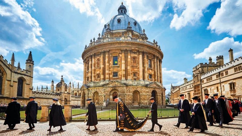 Đại học Oxford, Anh