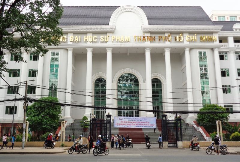 Trường Đại học Sư phạm Tp HCM