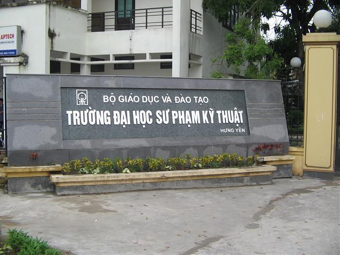 Đại học Sư phạm Kỹ thuật Hưng Yên