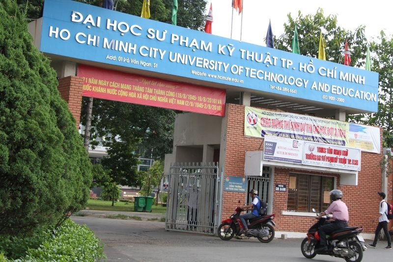 Đại học Sư phạm Kỹ thuật TP.HCM