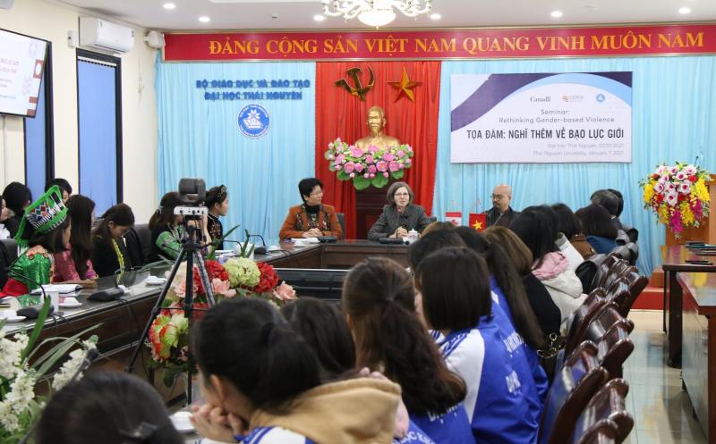 Giảng viên trường  Đại học Thái Nguyên