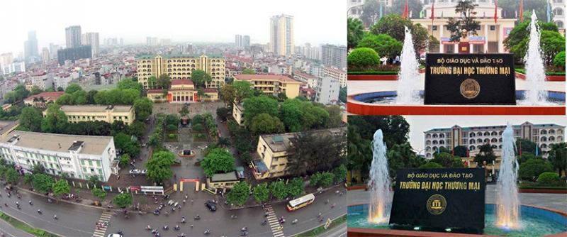 Toàn cảnh Đại học Thương Mại