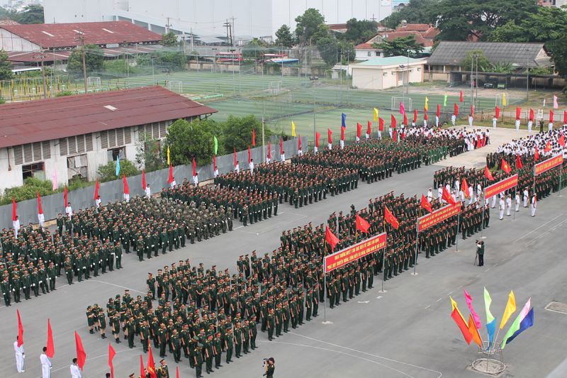 Lễ khai giảng của Đại học Trần Đại Nghĩa