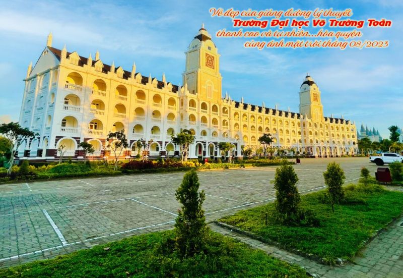 Đại học Võ Trường Toản